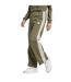 Pantalon De Jogging Motif/style 3 Rayures Essential Femme Kaki Adidas-3