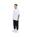 T-shirt Core Homme Blanc Madison Kohl-4