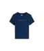 T-shirt Motif/style Linéaire Femme Bleu Marine Tommy Jeans-1