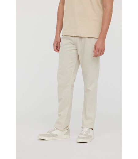Pantalon coton/lin straight fit GORGEOUS