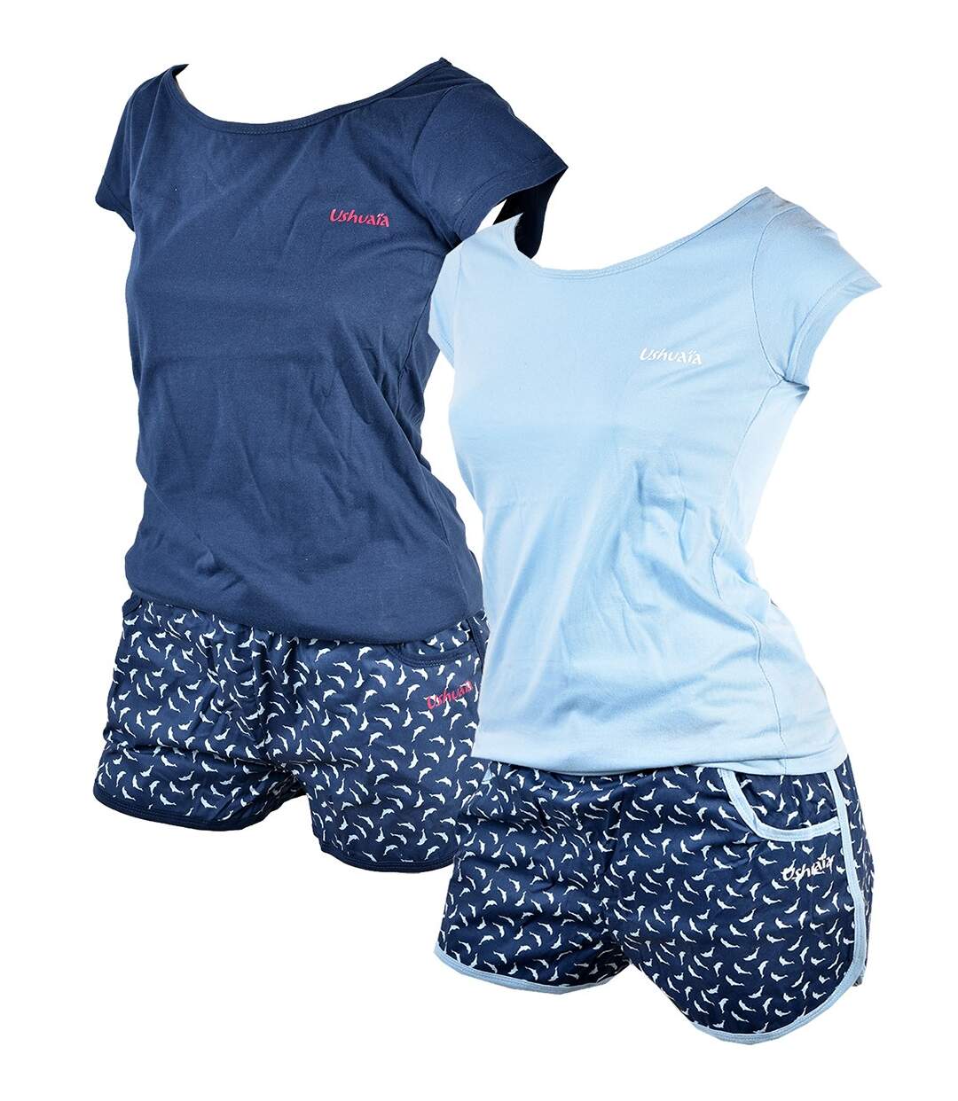 Pyjama Femme USHUAIA USHR035 MARINE-5