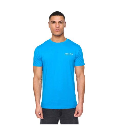 Pack Of 5  Mens Henycore T-shirt  Multicoloured Henleys