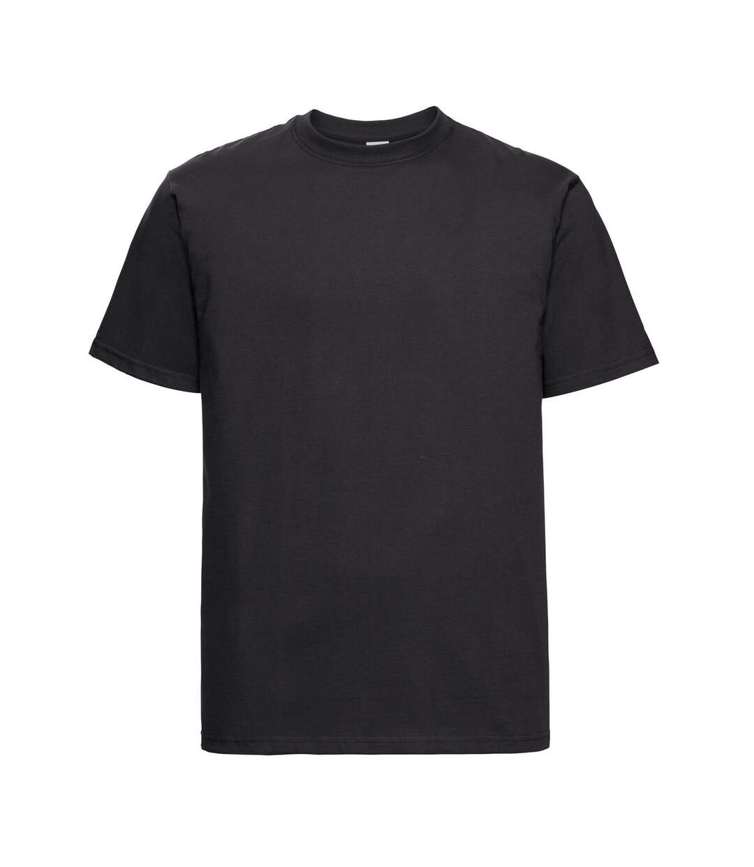 T-shirt classic homme noir Russell