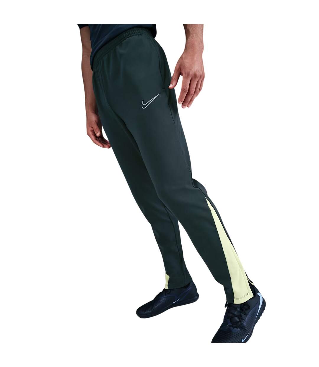 Mens Academy Tracksuit Bottoms Seaweed Lime Nike-4