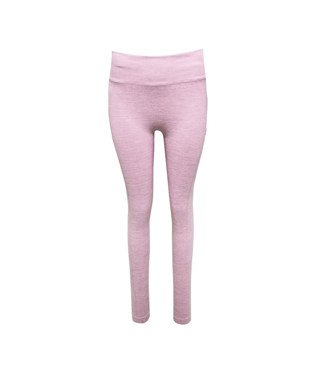 Legging femme rose clair TriDri-2