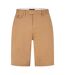 Mens Alscot Cotton Blend Chino Shorts Tan Ted Baker-2