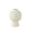 Vase Lanterne Déco Russel 33cm Blanc