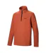 Haut Polaire À Col Montant Zippé Thompson Homme Orange Rouge Regatta-4