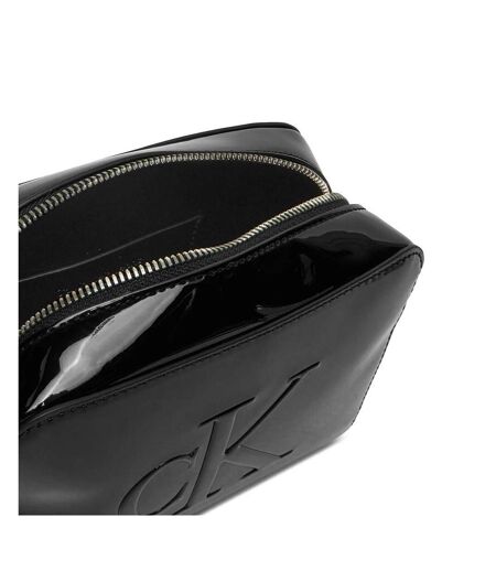 Sac à bandoulière noir femme calvin klein jeans sculpted - taille unique