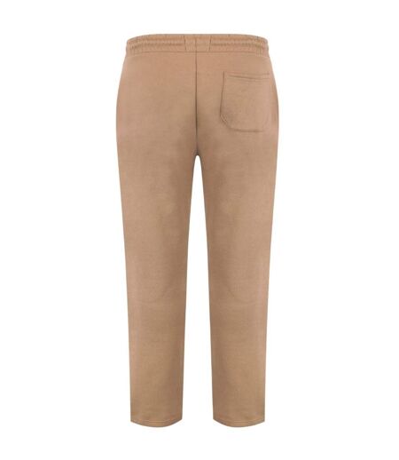 Mens Fleece Joggers Sand Firetrap