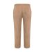 Mens Fleece Joggers Sand Firetrap-2