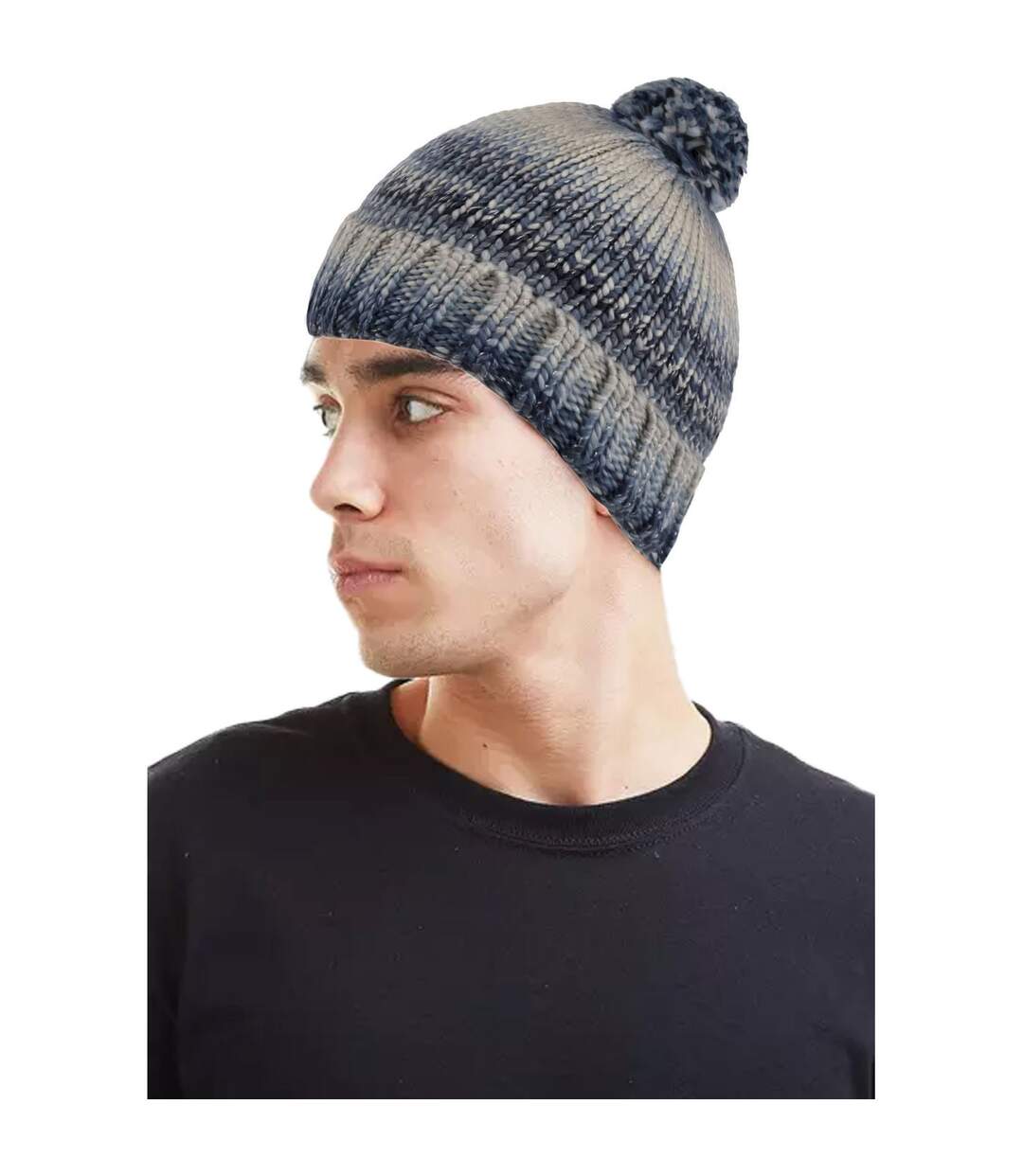 Bonnet Frosty Femme Bleu Marine Regatta-2