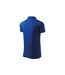 Polo Homme Bleu Malfini-4