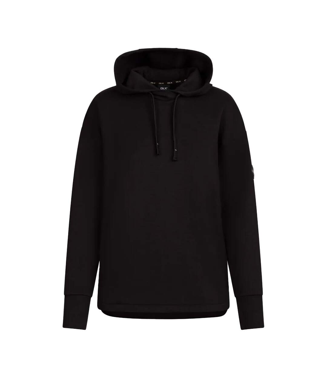 Womens/ladies hilde hoodie black Trespass-1