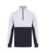 Haut De Survêtement Homme Bleu Marine Blanc Finden & Hales-1