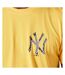 T-Shirt Jaune Homme New Era Yankees MLB