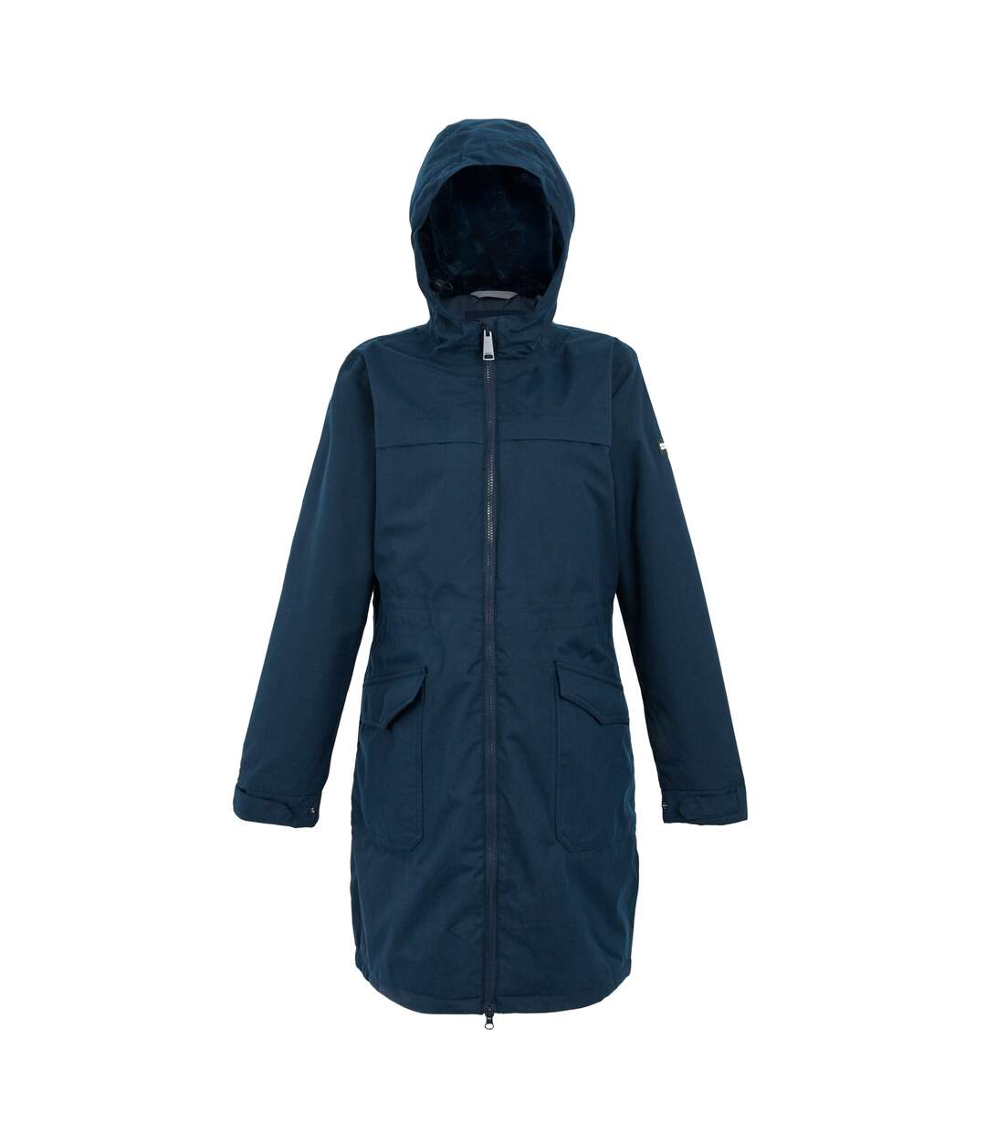 Veste imperméable romine femme bleu marine chiné Regatta-1