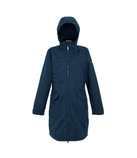 Veste imperméable romine femme bleu marine chiné Regatta