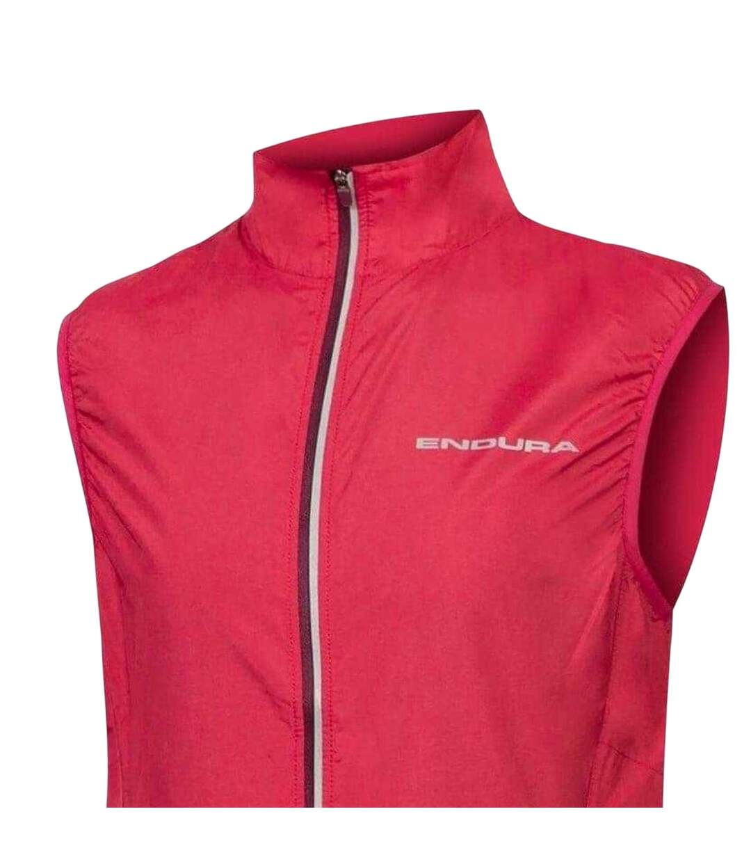 Veste Sans Manches Motif/style Logo Femme Rouge Rose Endura-3