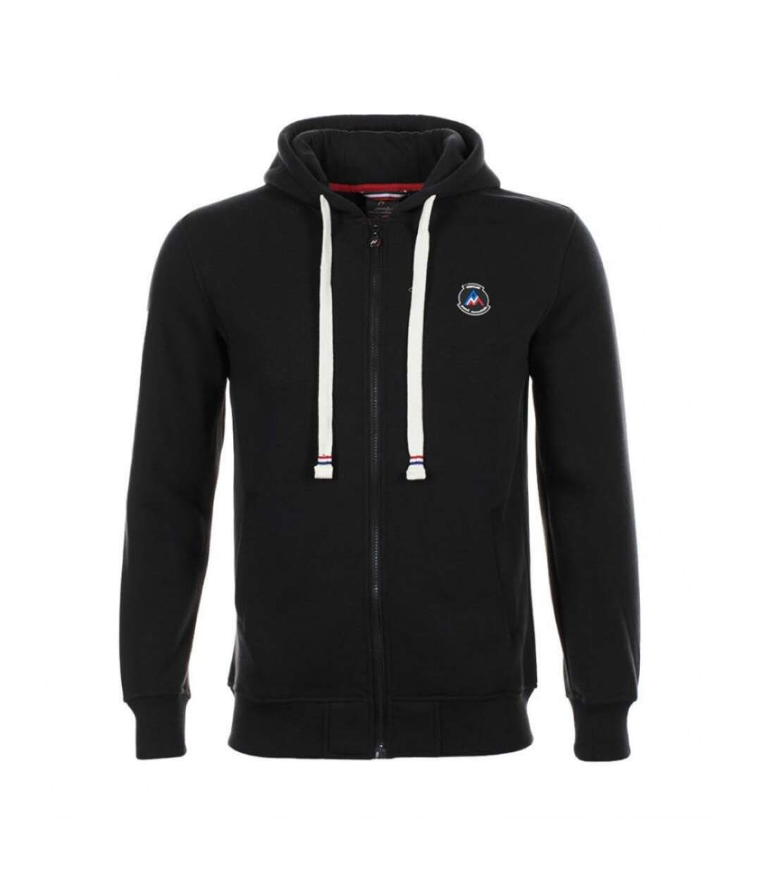 Sweat molleton zippé à capuche homme COPILOT-1