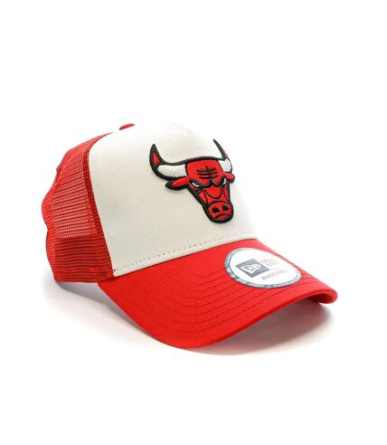 Chicago Bull Casquette Blanc/Rouge Homme New Era Truck Chibul - OSFM