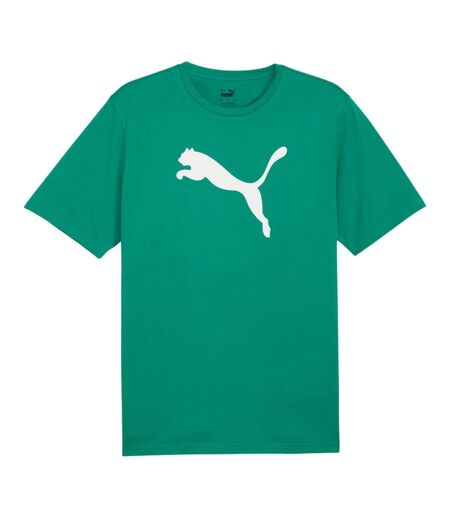 Maillot Motif/style Logo Team Rise Homme Vert Puma