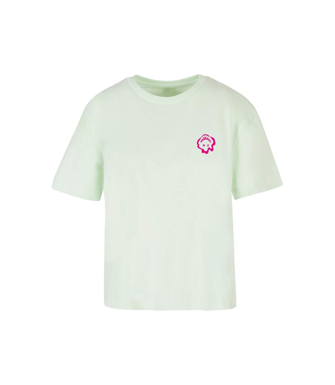T-shirt Everything Is Nice Femme Menthe Claire Miss Tee-2