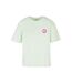 T-shirt Everything Is Nice Femme Menthe Claire Miss Tee-2