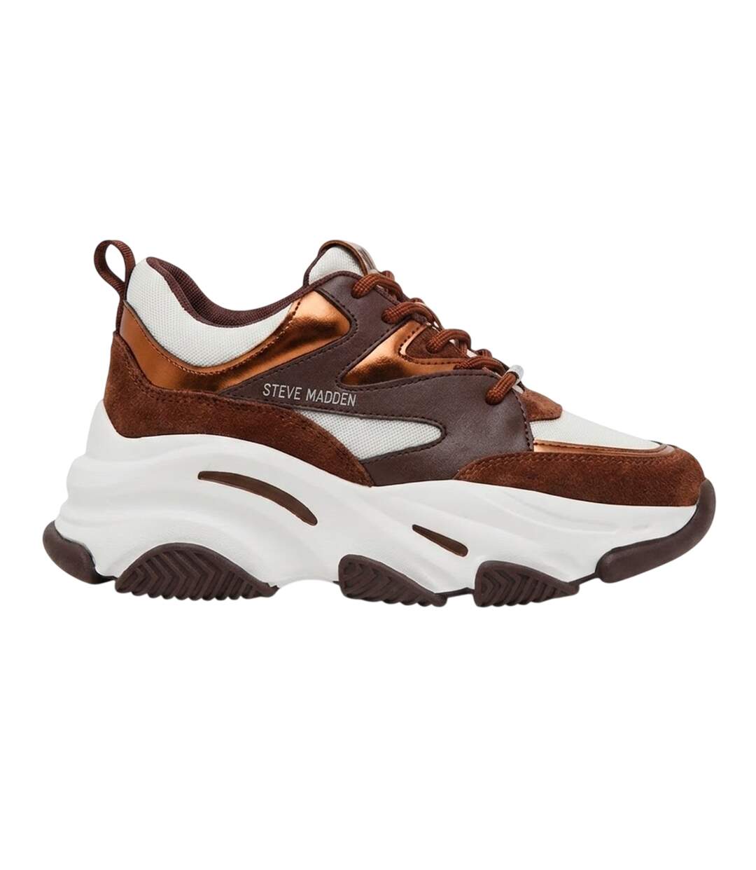Baskets Progressive Femme Cuivré Steve Madden-1