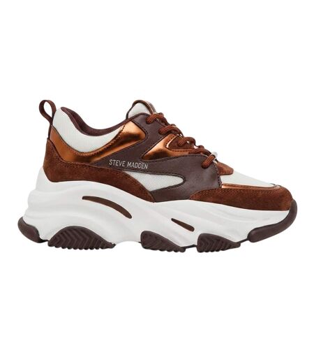 Baskets Progressive Femme Cuivré Steve Madden