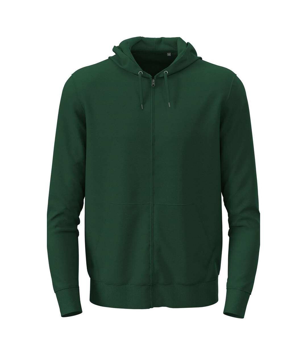 Veste À Capuche Classic Adulte Vert Bouteille Stedman-1