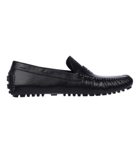 Mocassins Driver Homme Noir Boss