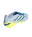 Unisex Adult Predator 3 Firm Ground Football Boots Blue Yellow Adidas-2