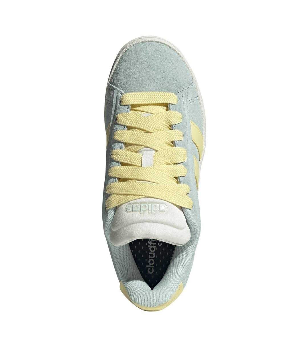 Baskets Grand Court Alpha Femme Turquoise Pâle Adidas-4