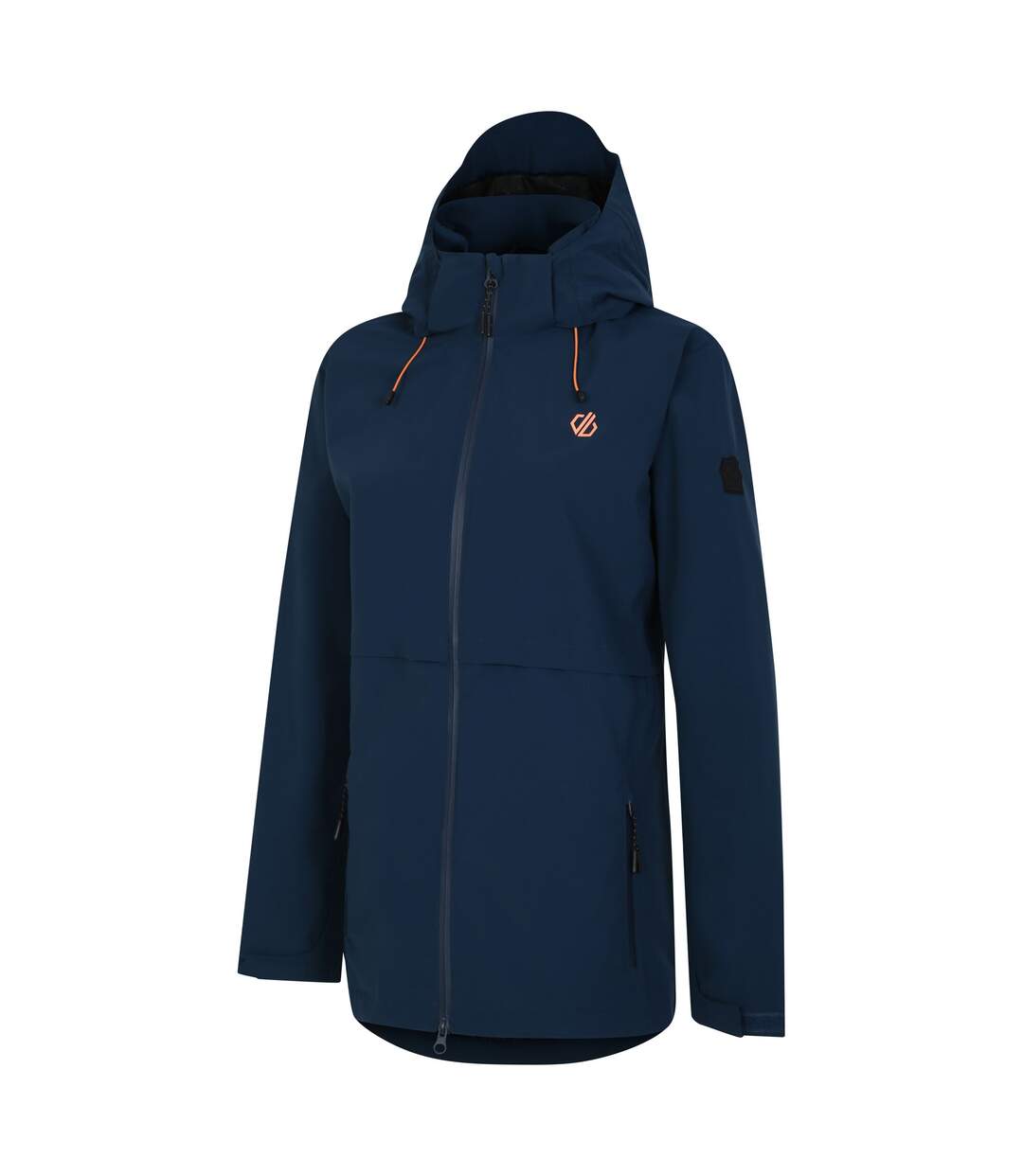 Womens/ladies Switch Up Ii Waterproof Jacket Moonlight Denim Dare 2B-3