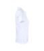 Womens/ladies Sunset Polo Shirt White James Harvest-4