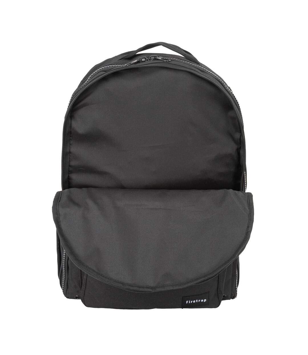 City Logo Polyester Backpack One Size Black Firetrap-2