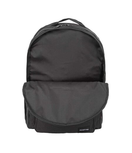 City Logo Polyester Backpack One Size Black Firetrap