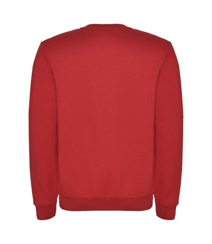 Sweat clasica adulte rouge Roly