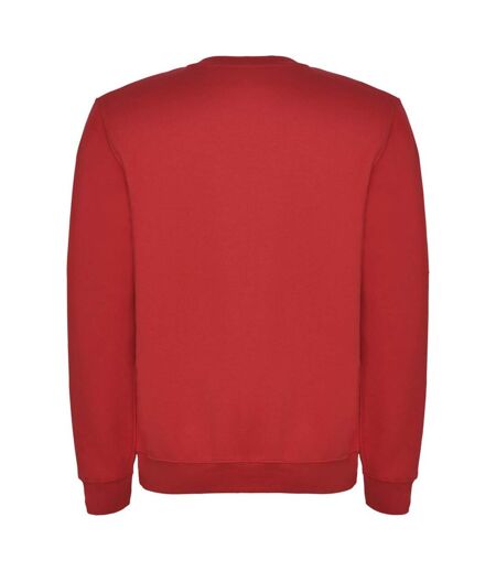 Sweat clasica adulte rouge Roly