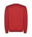 Sweat clasica adulte rouge Roly