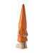 Statue Lutin Extérieur Pasquale 96cm Orange-2