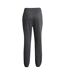 Womens/ladies Rival Terry Joggers Dark Grey Under Armour-3