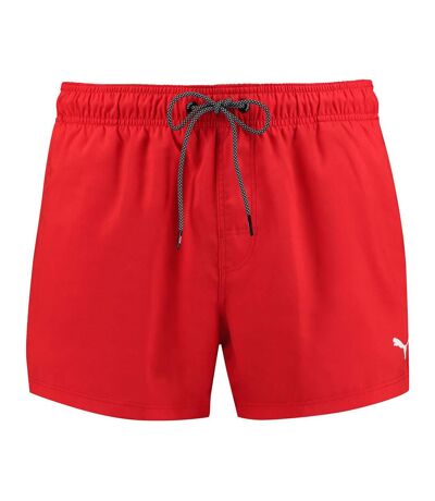 Puma Mens Swim Shorts (Red) - UTRD605