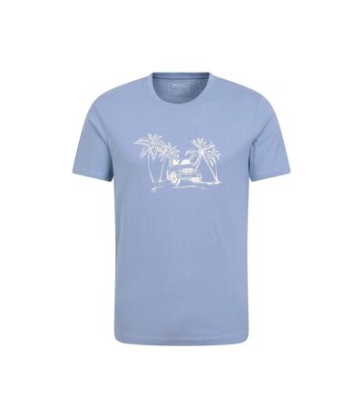 T-shirt ocean drive homme bleu Mountain Warehouse