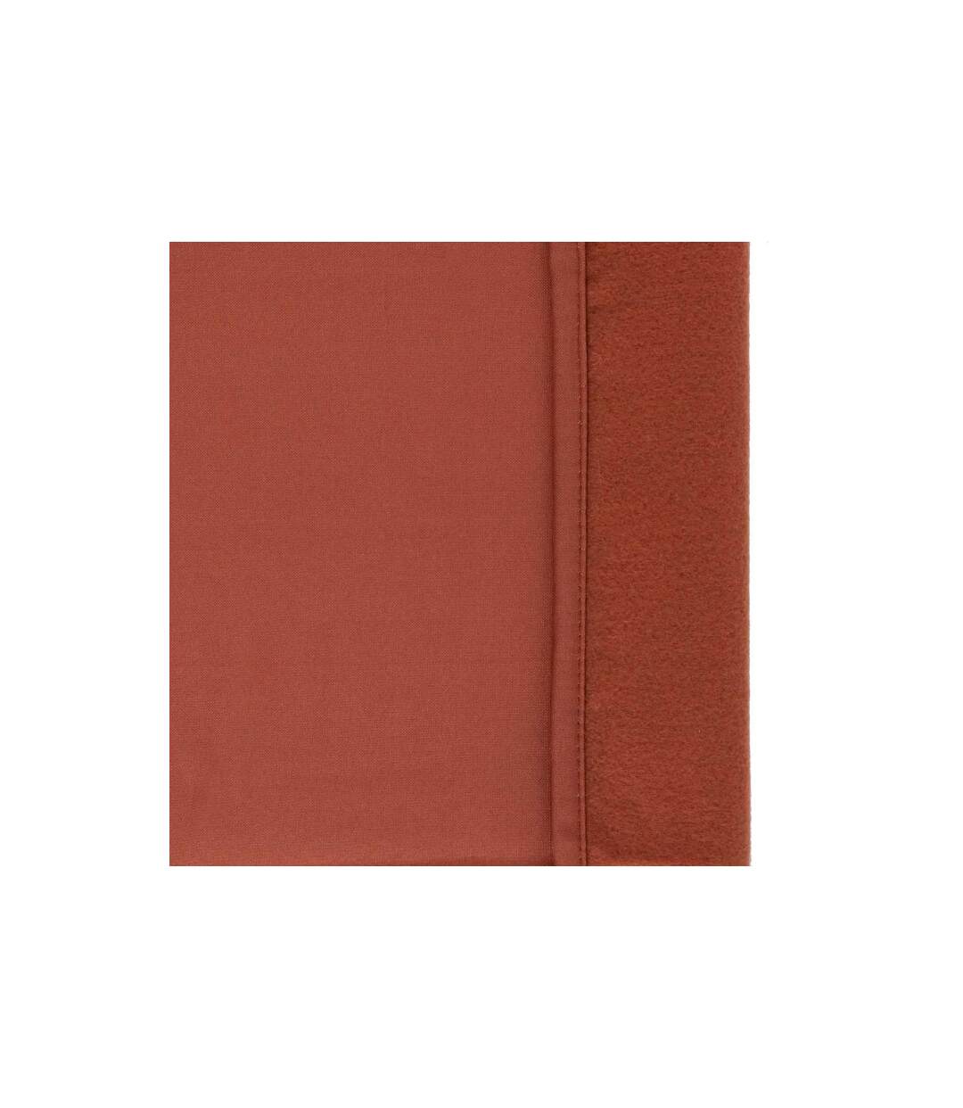 Rideau Isolant à Œillets Eliat 140x260cm Terracotta-2