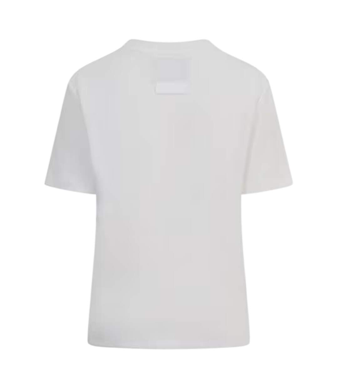 T-shirt Femme Blanc Cassé Blank Essentials-2