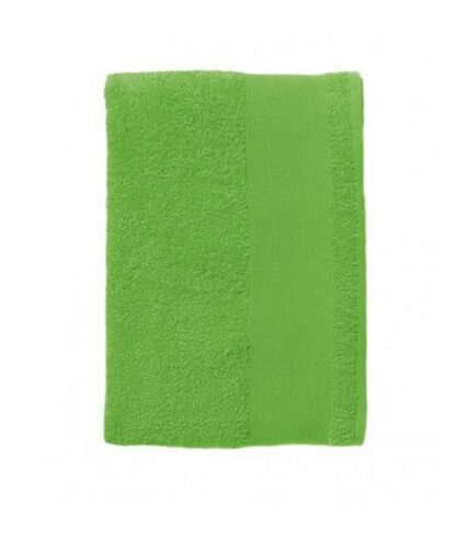 SOLS Island 50 Hand Towel (20 X 40 inches) (Lime)