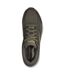 Mens 2.0 the keep leather arch fit trainers olive Skechers