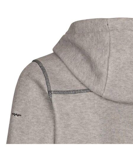 Womens/ladies Runpal At400 Fleece Jacket Grey Trespass